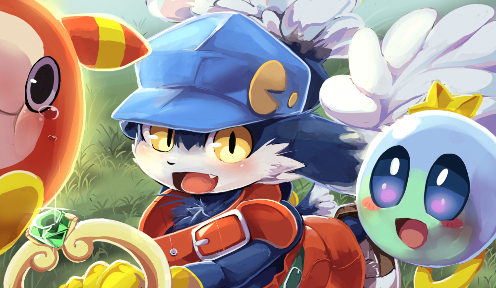 Klonoa game is coming back Klonoa game is coming back