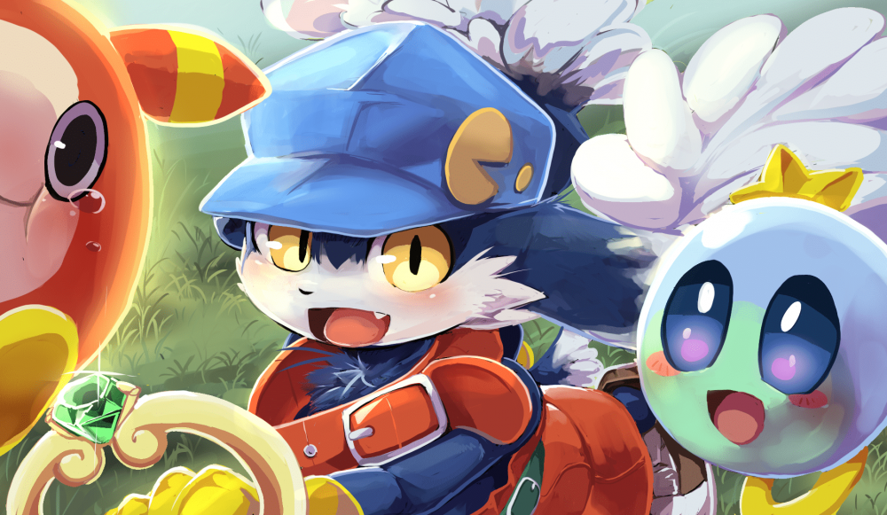 Klonoa game is coming back