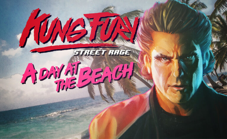 Kung Fury: Street Rage - A Day at the Beach game