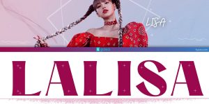 LISA (BLACKPINK) - LALISA Cover Art