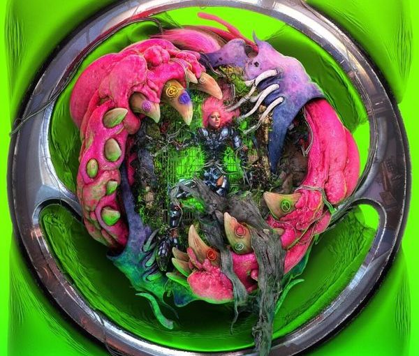 Lady Gaga-Chromatica Remix Album cover