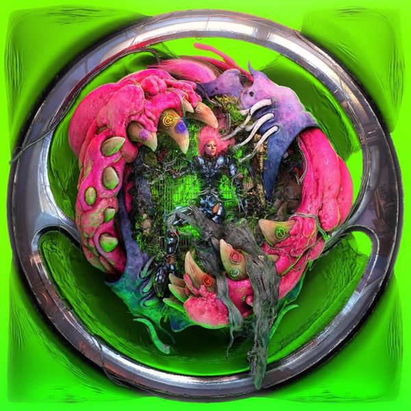 Lady Gaga Chromatica Remix Album cover