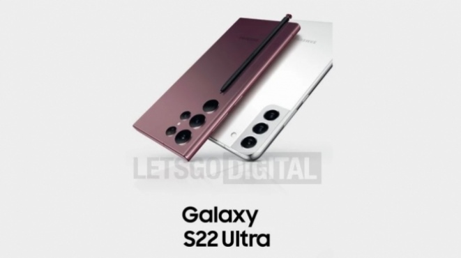 Leaked Galaxy S22 Ultra promotional material Leaked Galaxy S22 Ultra promotional material