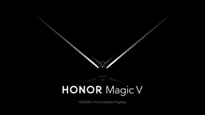 HONOR Magic V foldable smartphone HONOR Magic V foldable smartphone