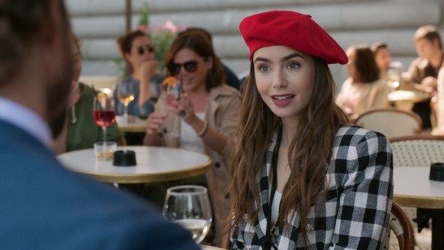 Lily Collins as Emily Cooper Emily in Paris series