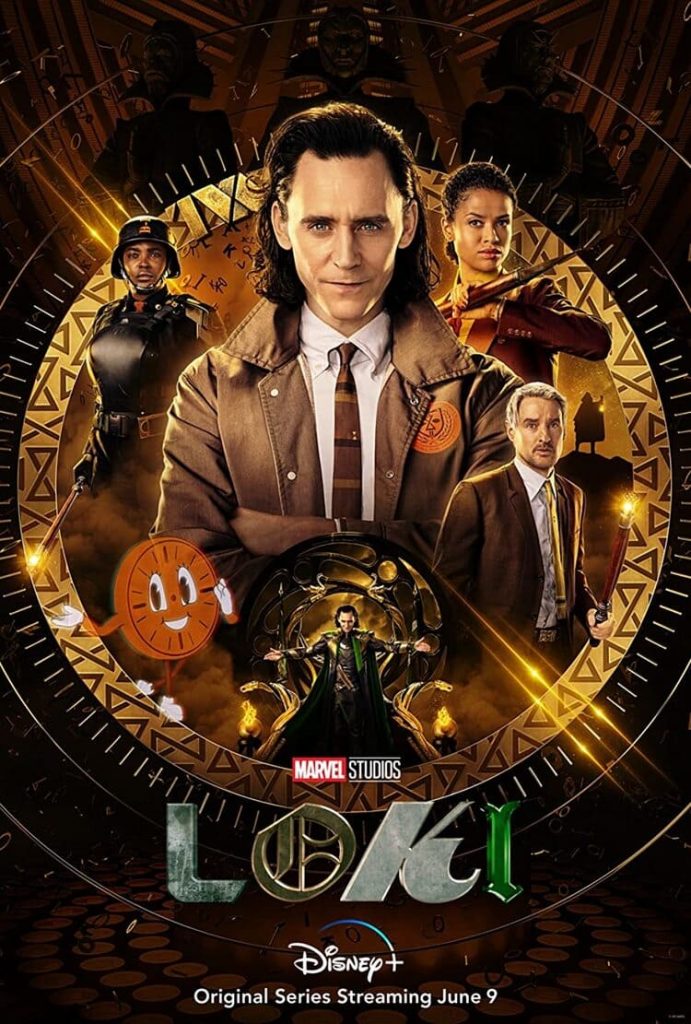 "Loki" Marvel’s Disney+ Poster