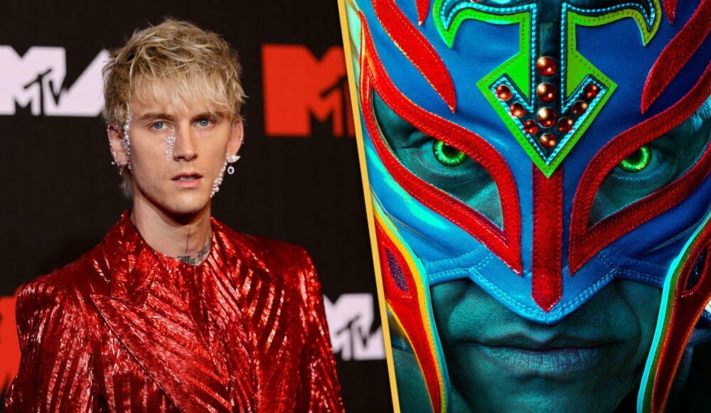 WWE 2K22 game music by Machine Gun Kelly WWE 2K22 game music by Machine Gun Kelly