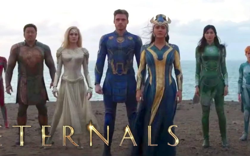 Eternals movie cast Angelina Jolie and Richard Madden