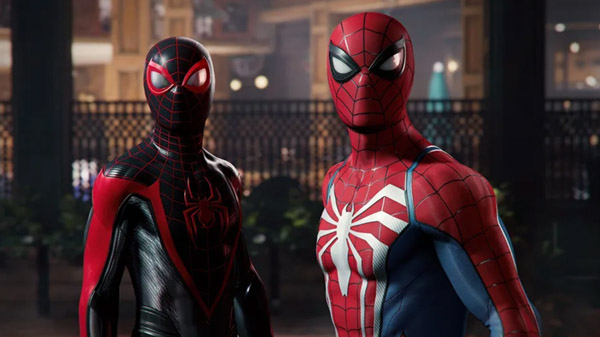 MARVEL'S SPIDER-MAN 2 video game MARVEL'S SPIDER-MAN 2 video game