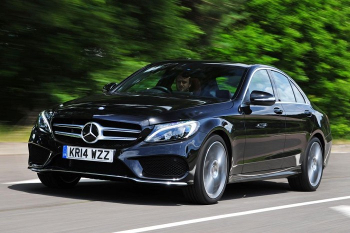 2015 Mercedes-Benz-C-Class 2015 Mercedes-Benz-C-Class