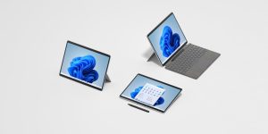 Microsoft Surface Pro 8, 2-in-1 business laptop tablet