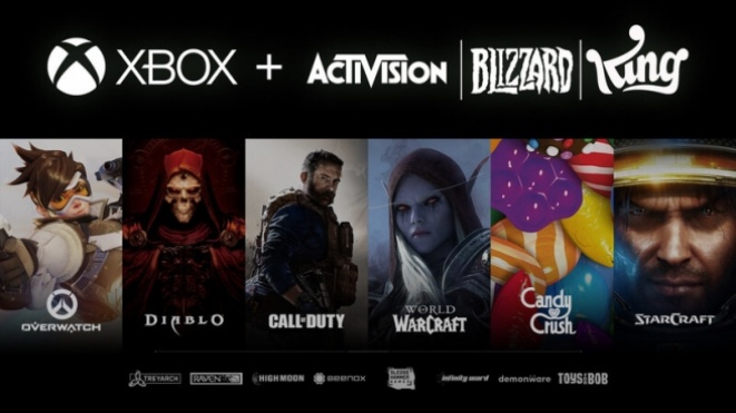 Microsoft buys Activision Blizzard for $ 68.7 billion! Microsoft buys Activision Blizzard for $ 68.7 billion!
