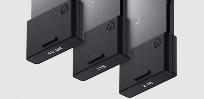 Microsoft has added a 2TB and 512GB SSD expansion for the Xbox Series X and S