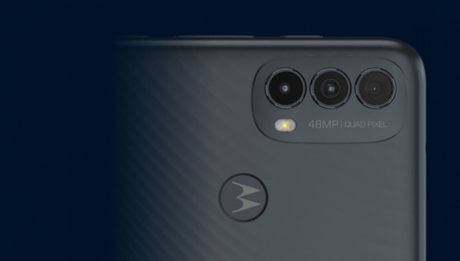 Motorola Moto E40 Motorola Moto E40 back camera view