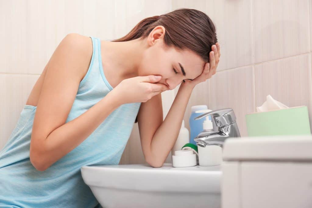 Nausea - the most common causes and treatment