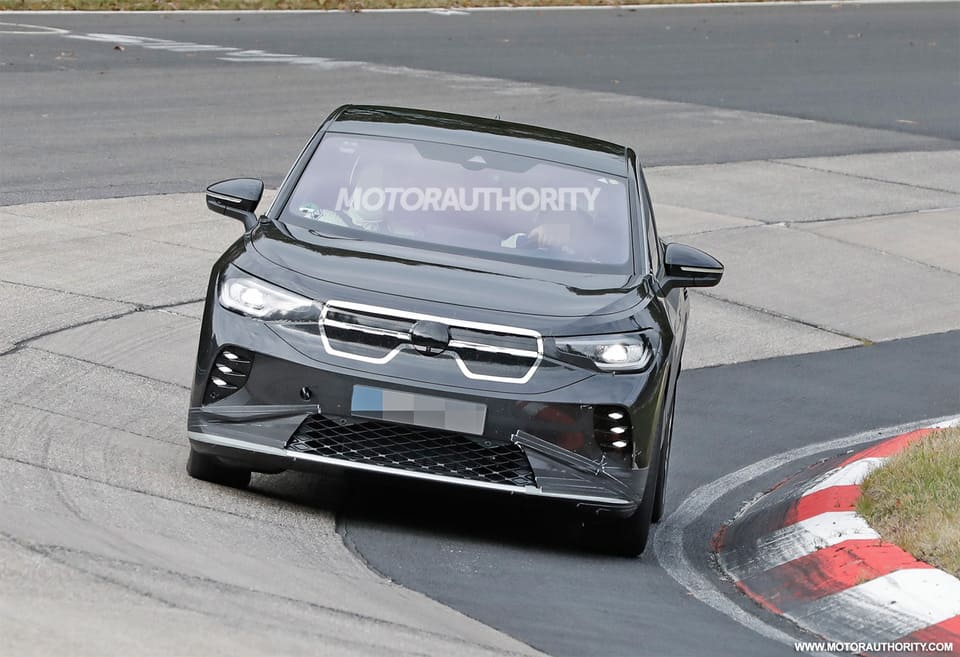 New 2022 Volkswagen ID.5 GTX EV front view