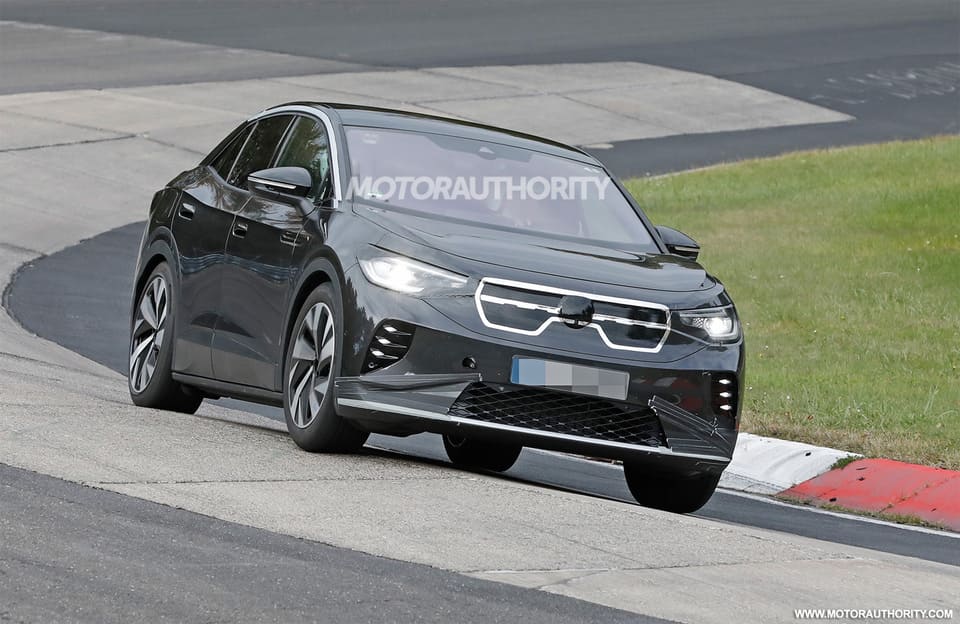 New 2022 Volkswagen ID.5 GTX EV front side view