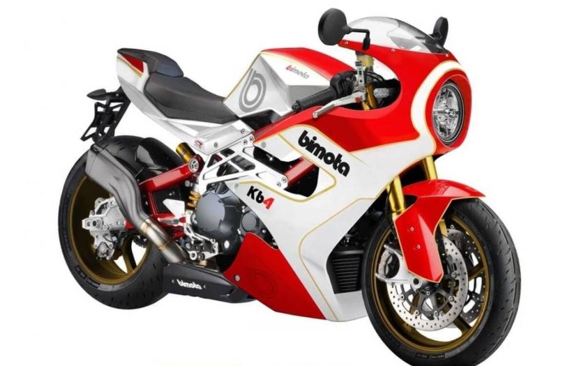 New Bimota KB4 2022 motorcycle