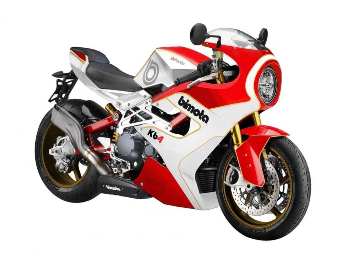 New Bimota KB4 2022 motorcycle 