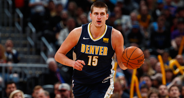 Nikola Jokic nuggets star