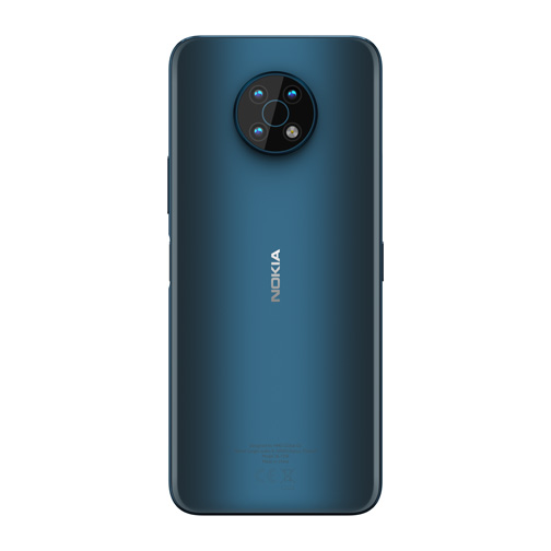 Nokia G50 Blue back view