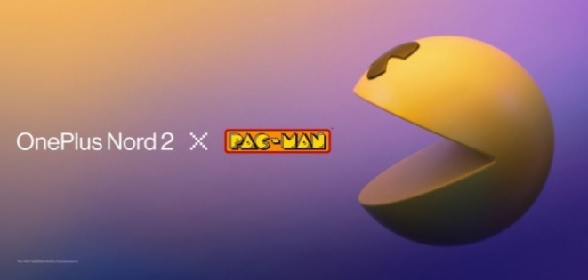 OnePlus Nord 2 Pac-Man Edition Game OnePlus presents the Nord 2 Pac-Man Edition