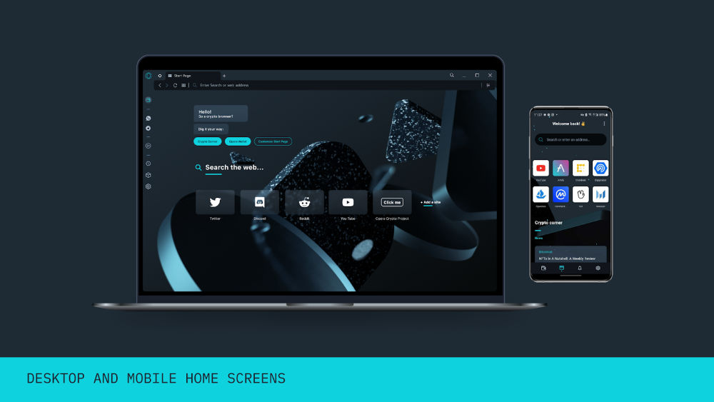 Opera launched a dedicated crypto browse Web3 for mac Opera launched a dedicated crypto browse Web3 for mac