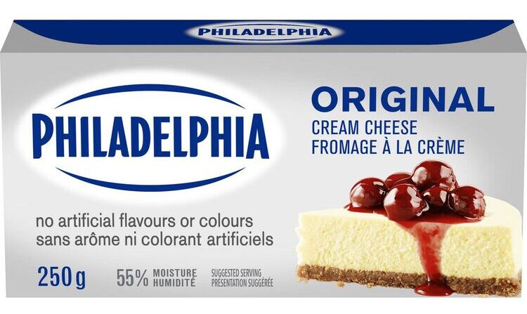 PHILADELPHIA Cream Cheese for Classic PHILADELPHIA Cheesecake