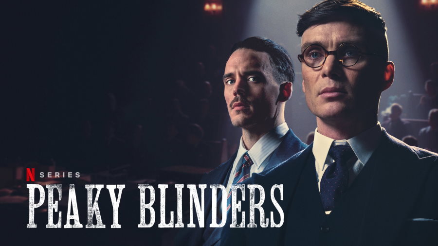Peaky Blinders Netflix Series poster