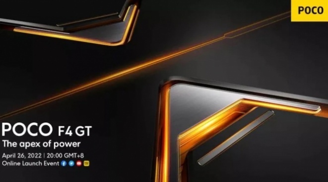 Poco F4 GT arrives on April 26 with Snapdragon 8 Gen 1?