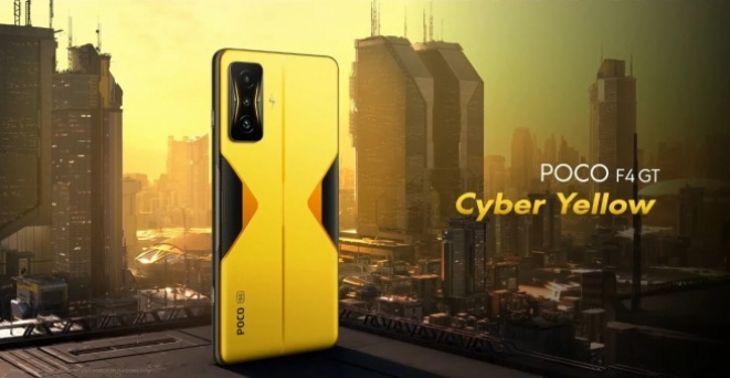 Poco F4 GT presented with Snapdragon 8 Gen 1 chipset, 120Hz screen and 120W charge