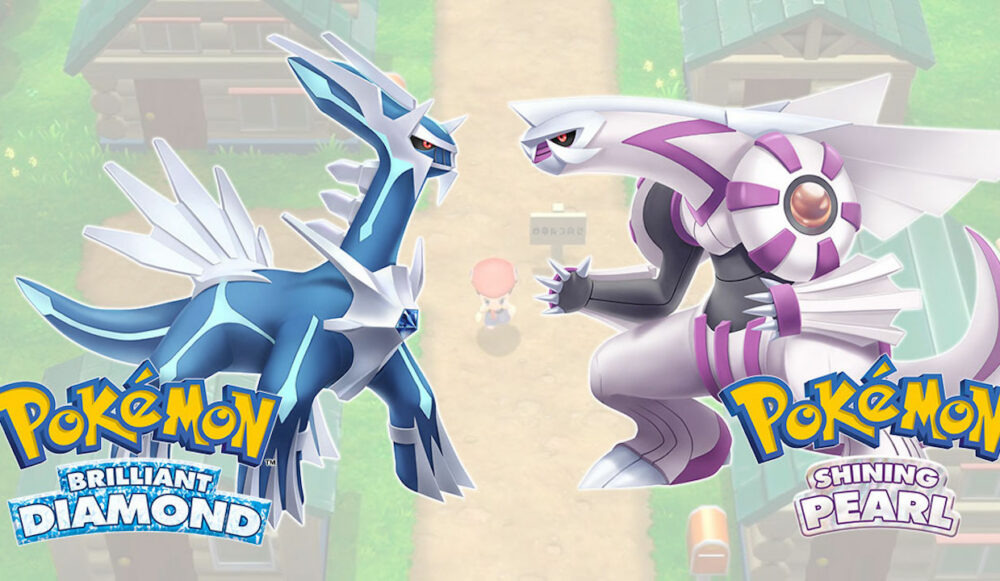 Pokémon: Brilliant Diamond and Pokemon: Shining Pearl Pokémon: Brilliant Diamond and Pokemon: Shining Pearl games photo