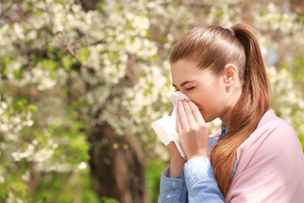 Pollen allergy - symptoms and treatment