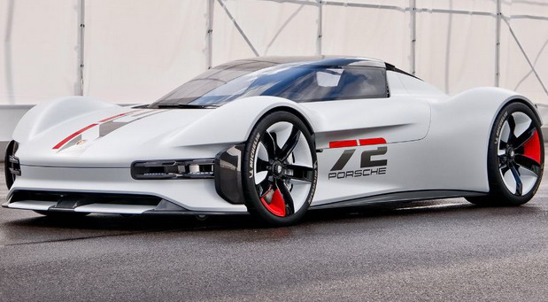 Porsche Vision Gran Turismo Porsche Vision Gran Turismo Concept front side view