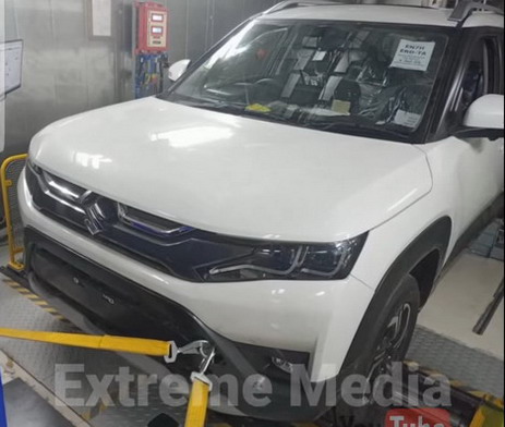 Maruti Suzuki Brezza 2022 Maruti Suzuki Brezza