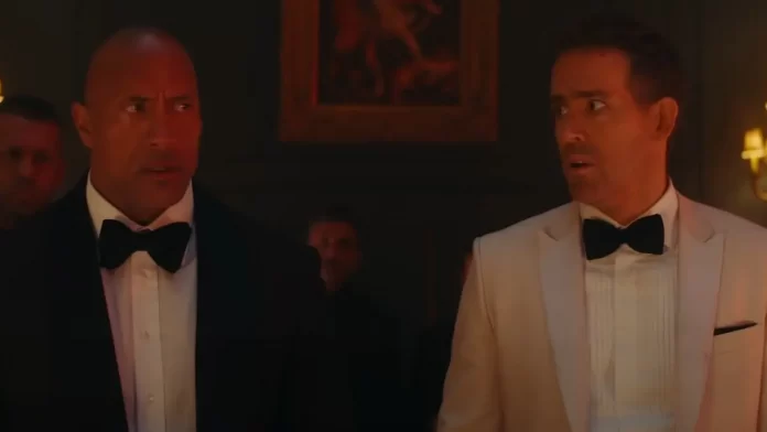 Red Notice Movie - Red Notice 2021
