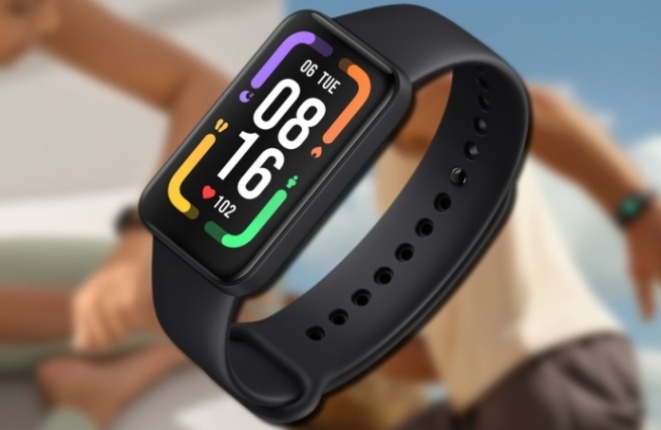 Xiaomi Redmi Smart Band Pro Redmi Smart Band Pro official, comes with SpO2 monitoring