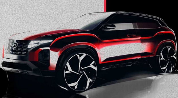 2022 Hyundai Creta front side view 2022 Hyundai Creta front side view