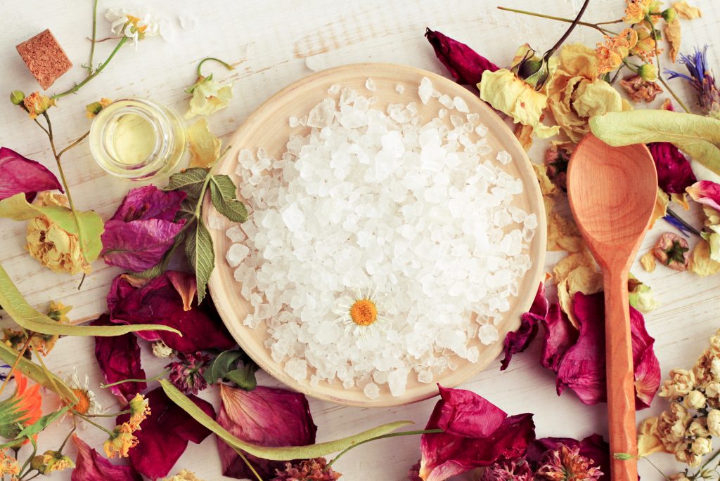 Fleur de Sel - healing and use of delicate spice