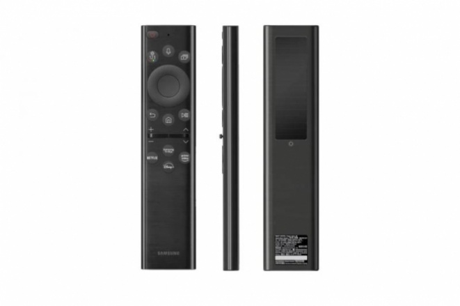 New Samsung TV remote Samsung has a new TV remote control that charges via your router's Wi-Fi waves