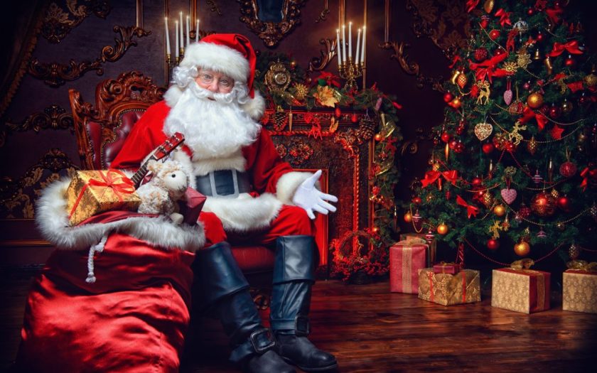 Santa Claus or Santa Claus - who is Santa Claus and where he lives