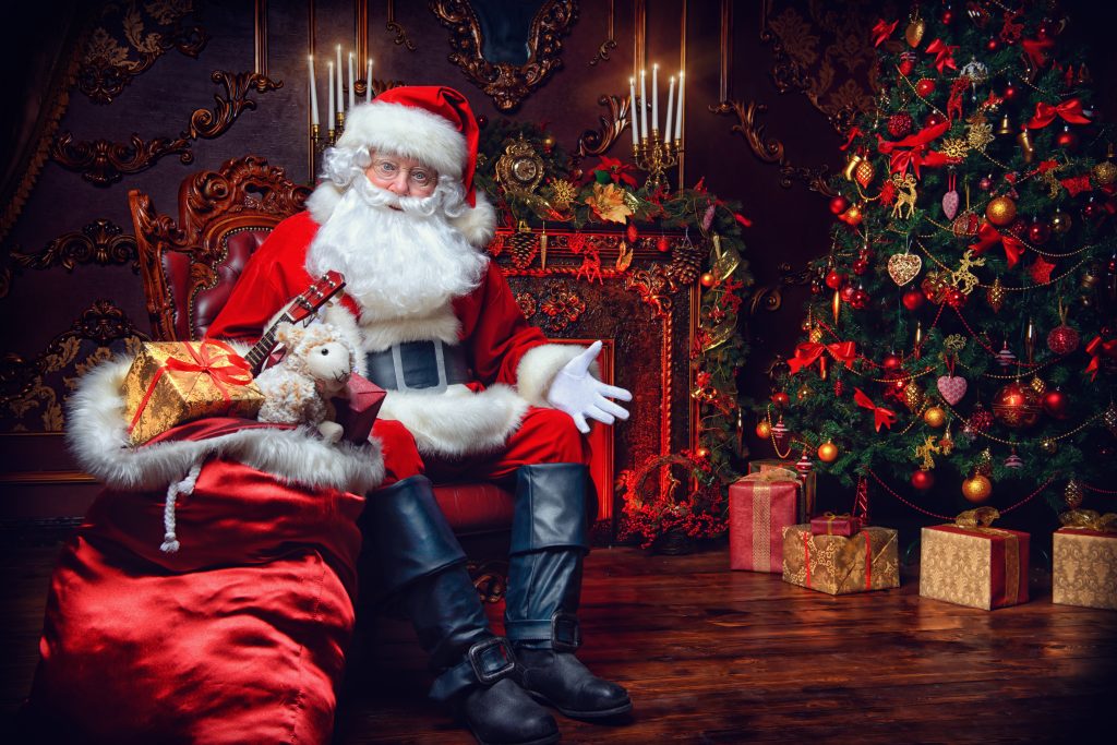 Who is Santa Claus and where does he live Who is Santa Claus and where does he live