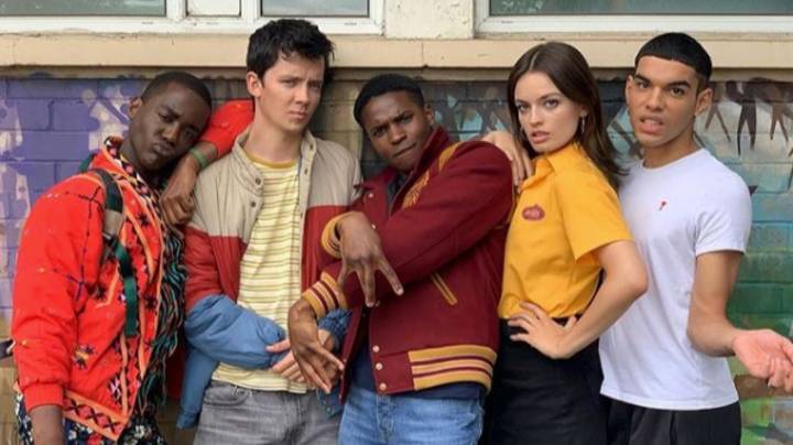Sex Education Season 3 Netflix cast five people