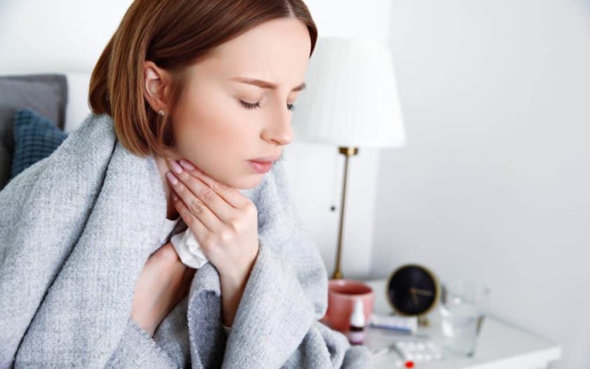 Sore throat - symptoms and treatment