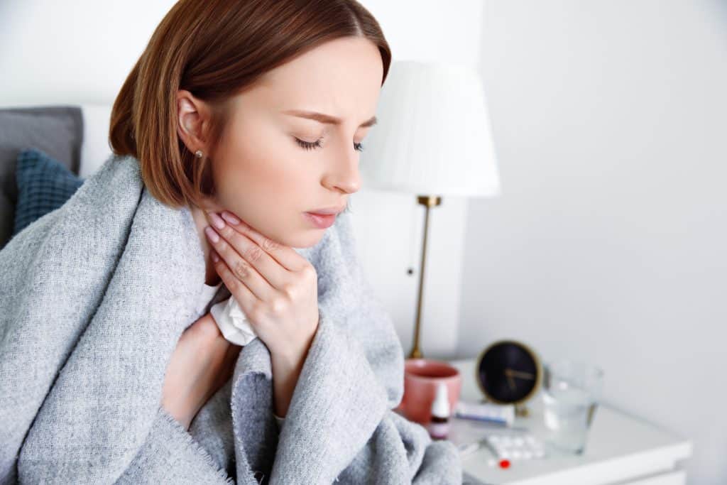 Sore throat - symptoms, causes and treatment