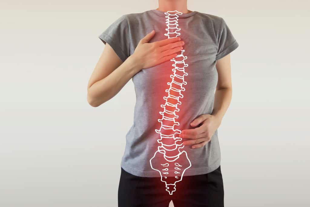 Spinal lordosis - cause, symptoms and treatment Spinal lordosis - cause, symptoms and treatment