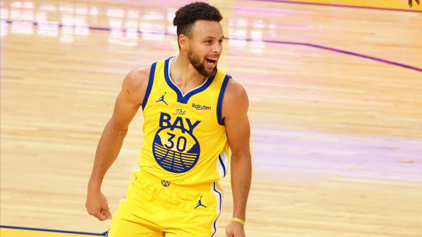 Steph Curry the Golden State Warriors NBA player