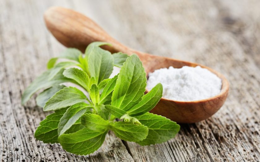 Stevia - a natural sweetener and sweetener without calories