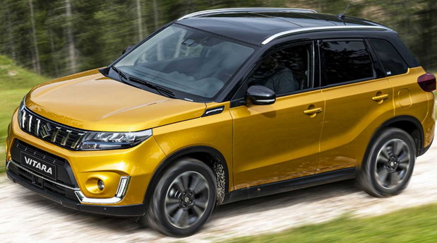 Suzuki Vitara SuzukiVitara front side view