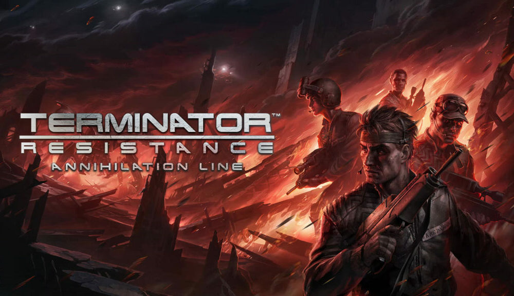 Terminator: Resistance Annihilation Line Terminator: Resistance Annihilation Line game poster